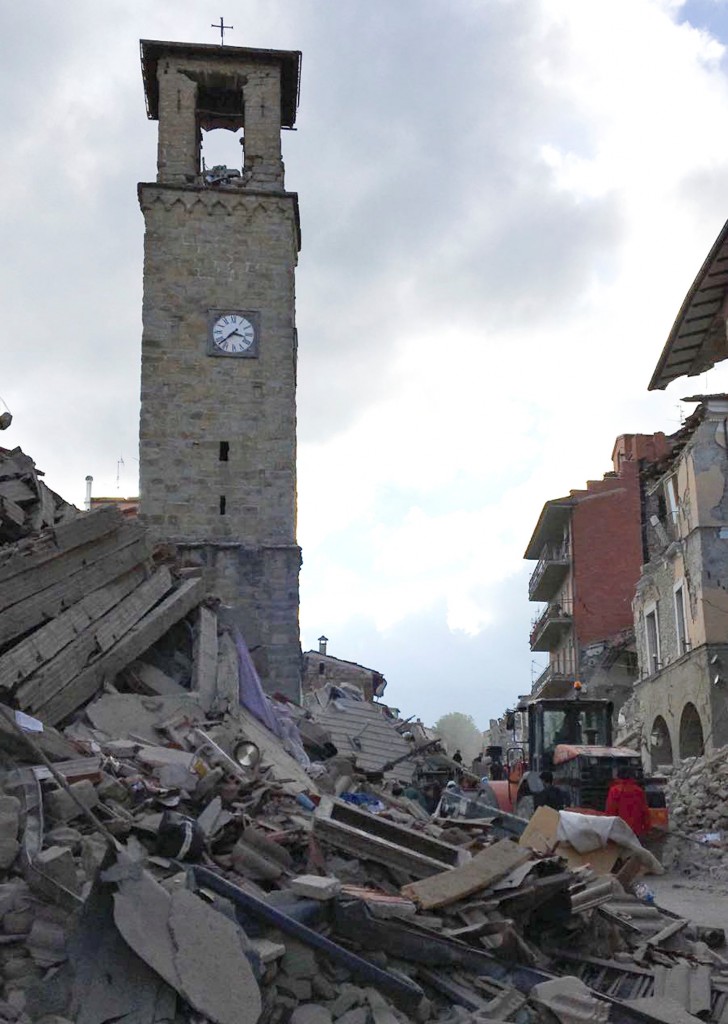 La Procura di Rieti indaga per disastro colposo