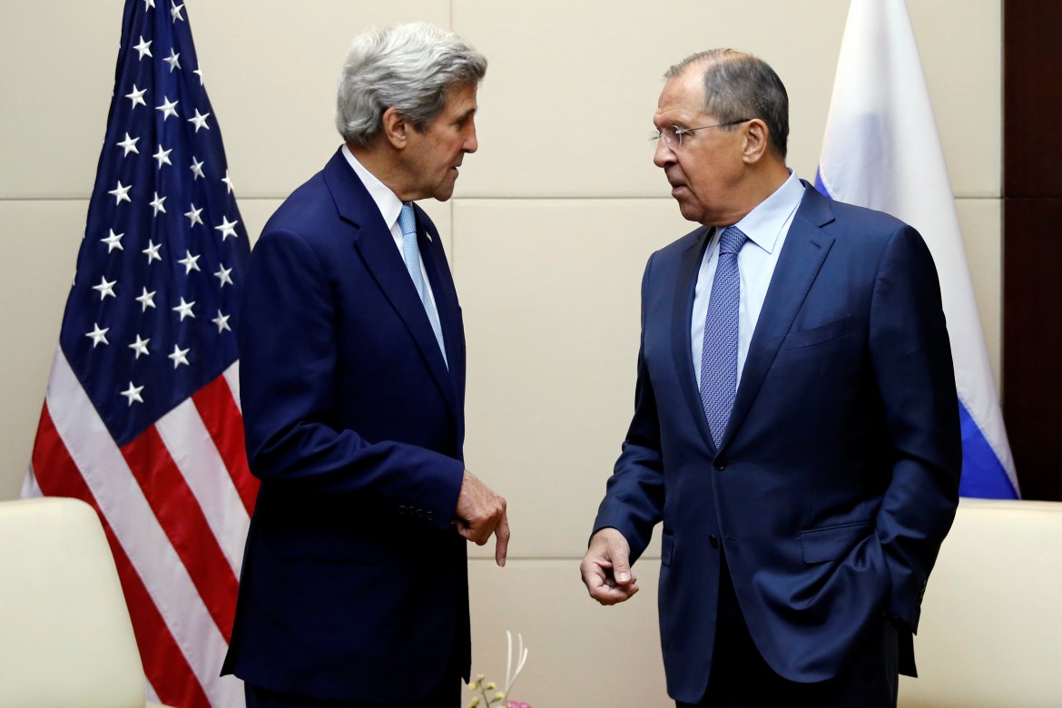 Incontro Kerry-Lavrov, non oltre la tregua per Aleppo