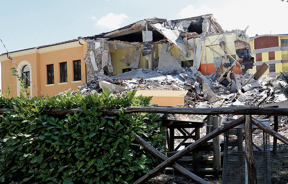 Sequestrata la scuola crollata di Amatrice