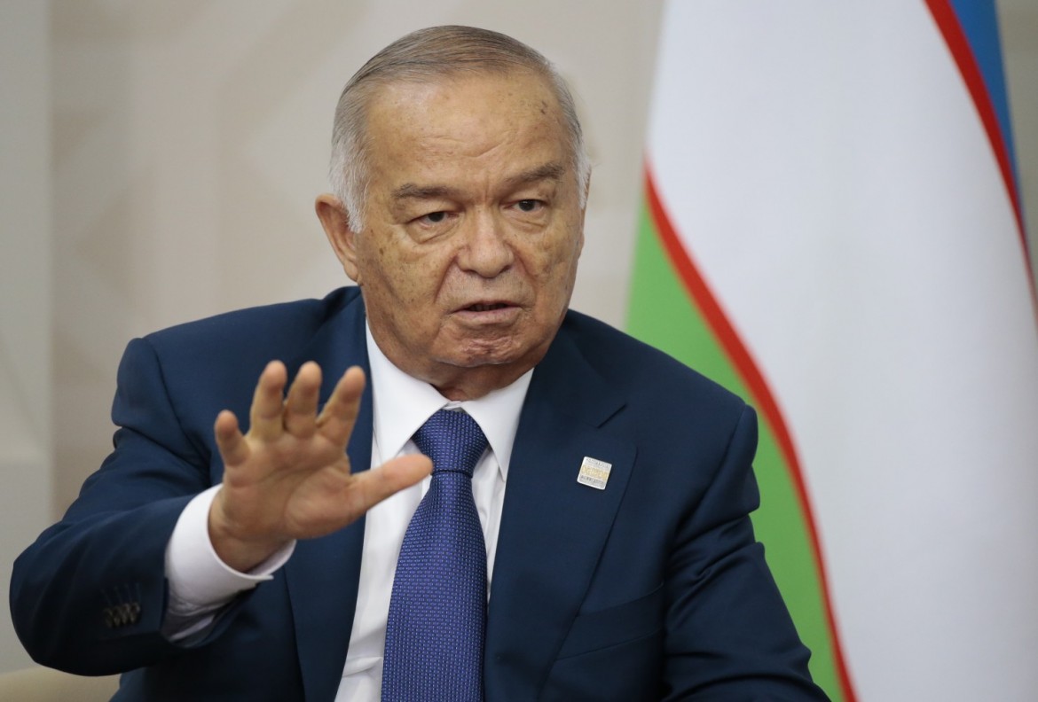 Karimov come il gatto di Schrodinger