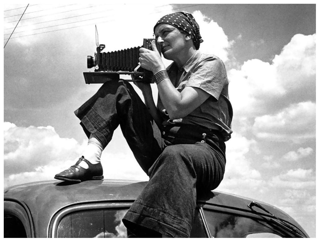 L’attimo fuggente di Dorothea Lange