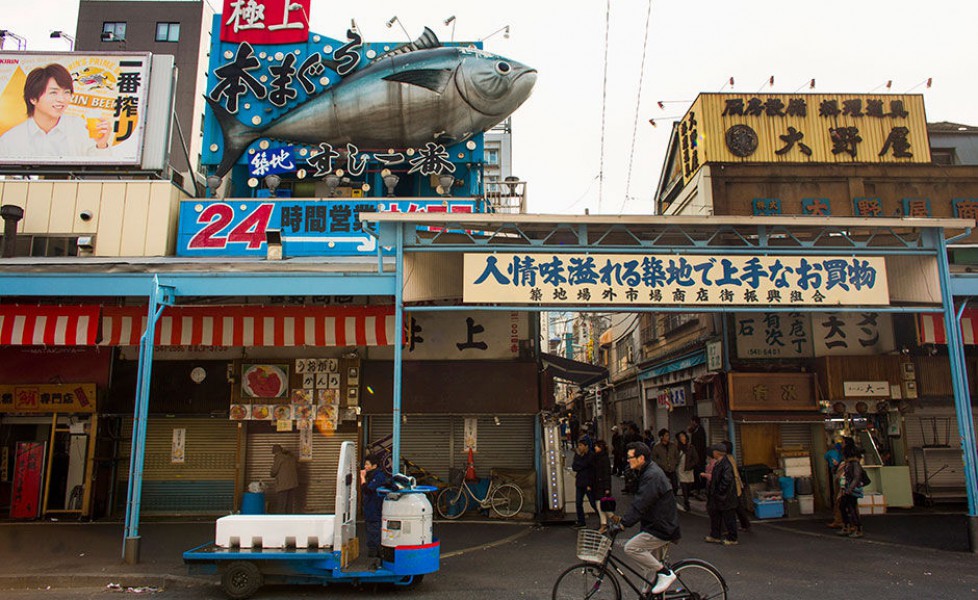 Nel paradiso ittico di Tsukiji