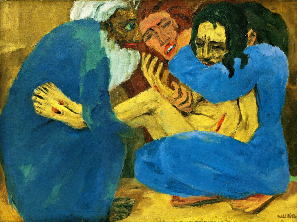 Nolde, il monolito dell’espressionismo