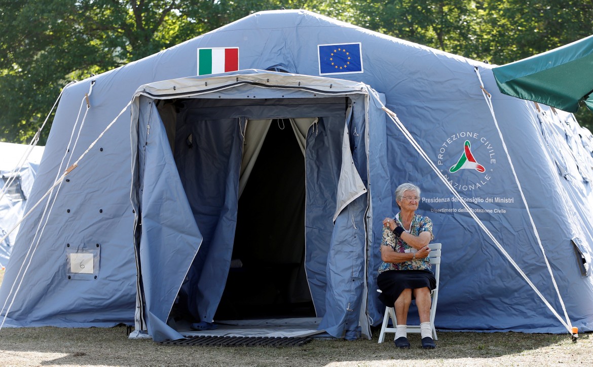 Gli alberghi sulla costa pronti ad accogliere un intero paese