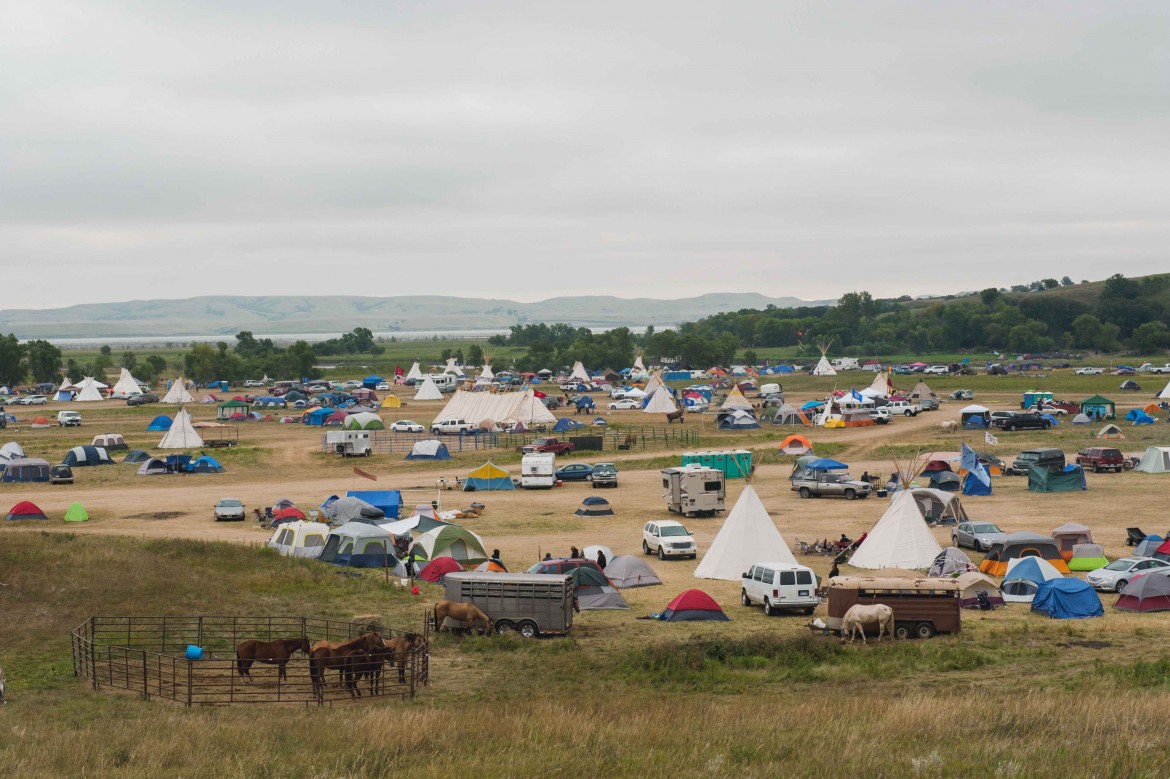 La rivolta dei Lakota Sioux  contro il «serpente nero»