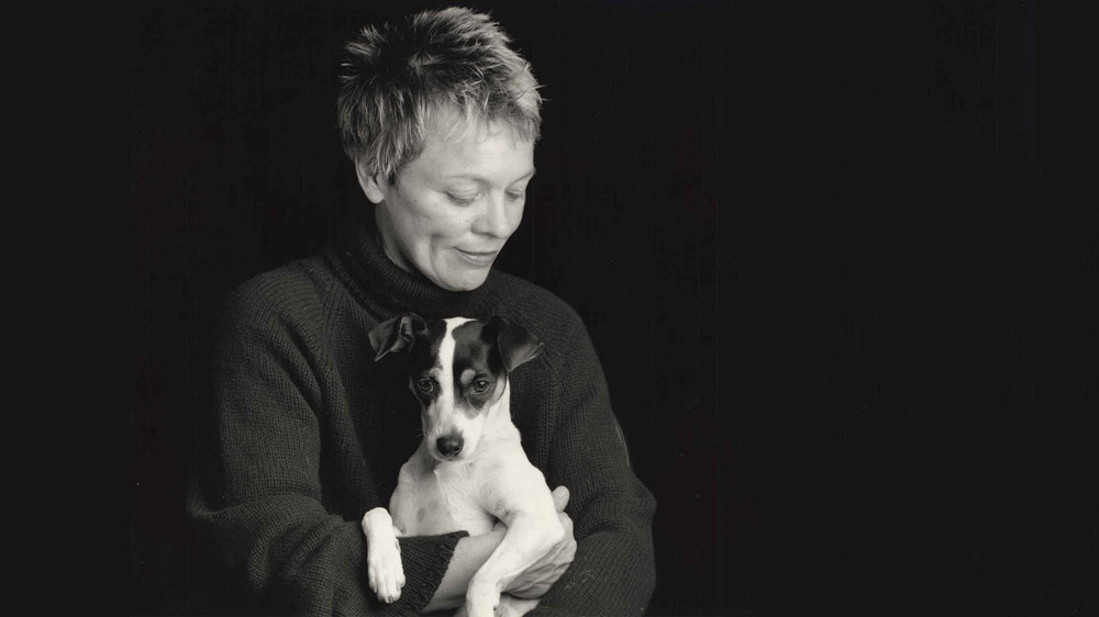 Laurie Anderson, il tempo delle storie