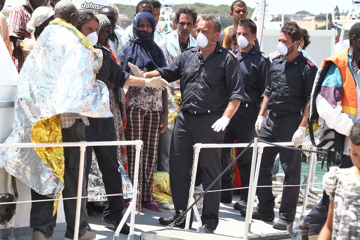 Lampedusa, gli sbarchi in una fiction televisiva