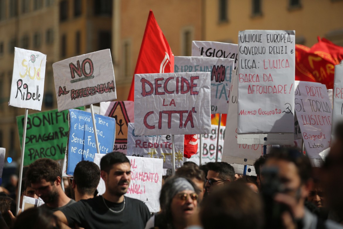 Nonostante i divieti, Bagnoli si trasferisce a Montecitorio