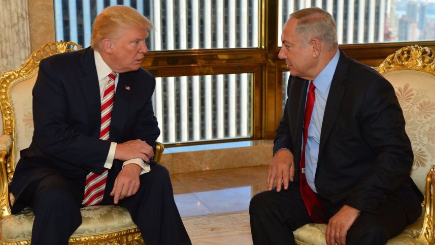 La frenata di Trump preoccupa, non troppo, Israele