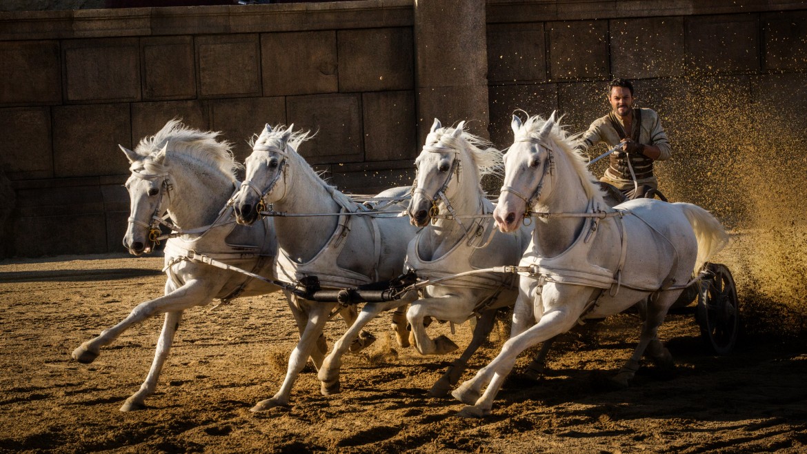 Il ritorno di «Ben-Hur» oltre le soglie del visibile