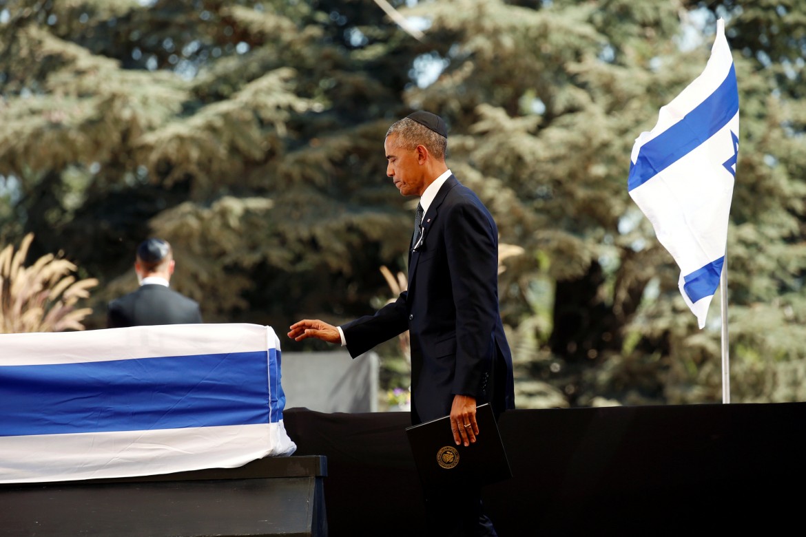 Obama, l’elogio di Peres è la condanna di Netanyahu