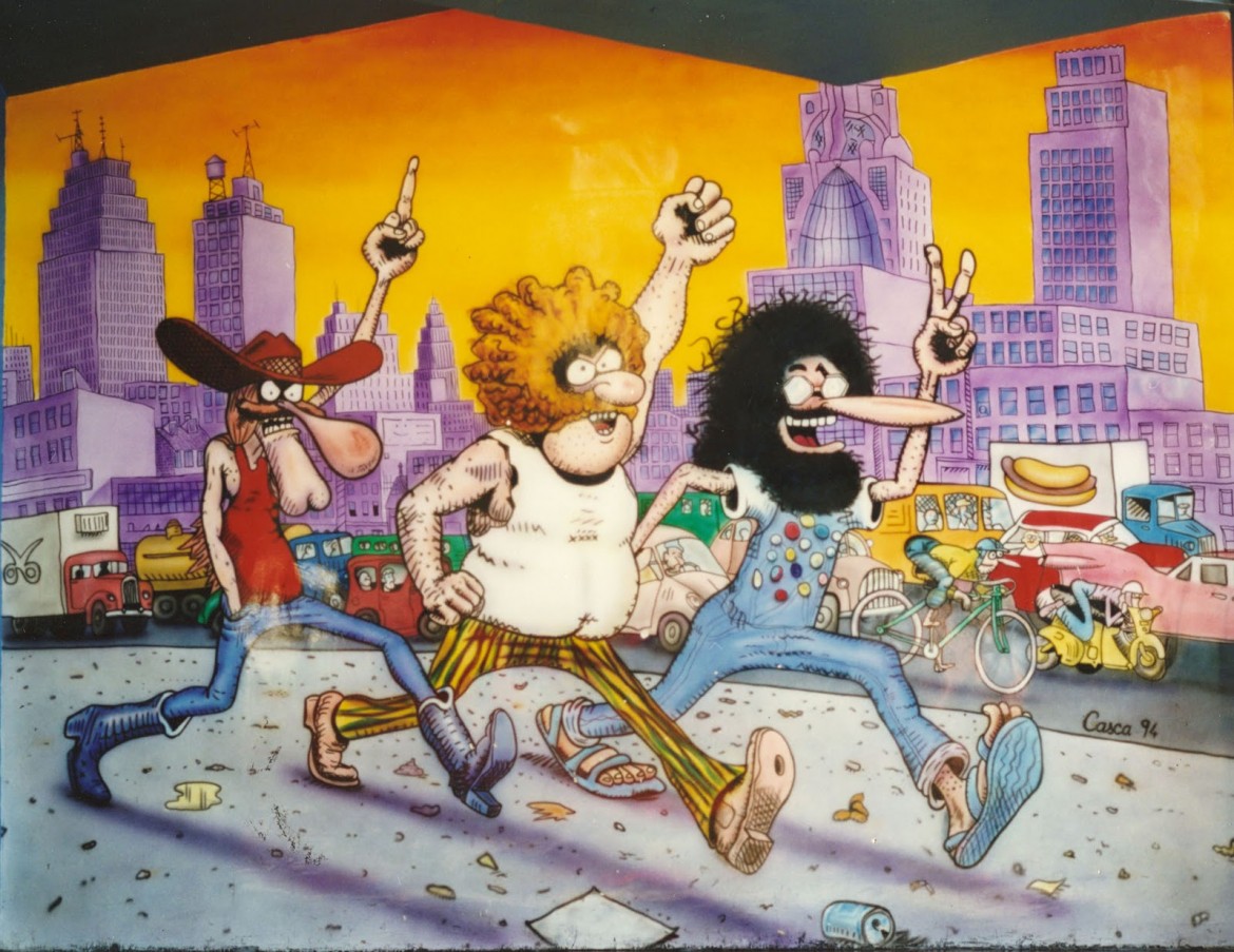 «Il padre dei Freak Brothers» favolosi eroi dell’underground