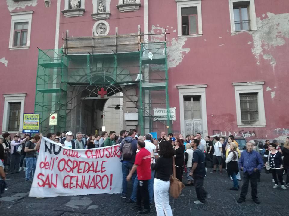 Operazione San Gennaro nel Rione Sanità