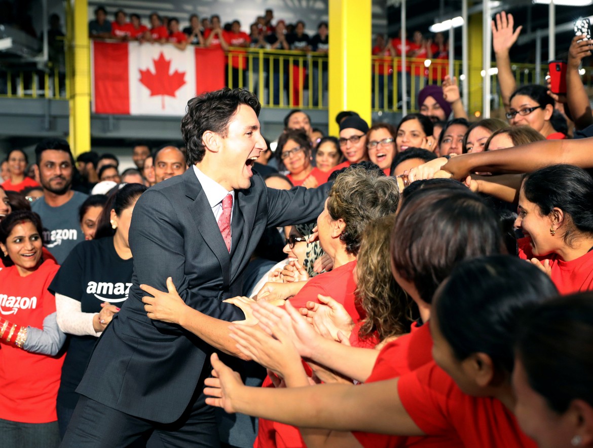 L’erba liberal del Canada di Trudeau