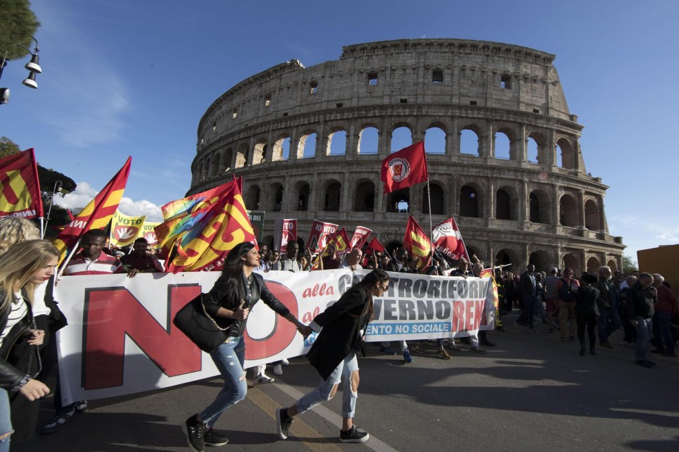 La spinta sociale del «No sociale» al referendum