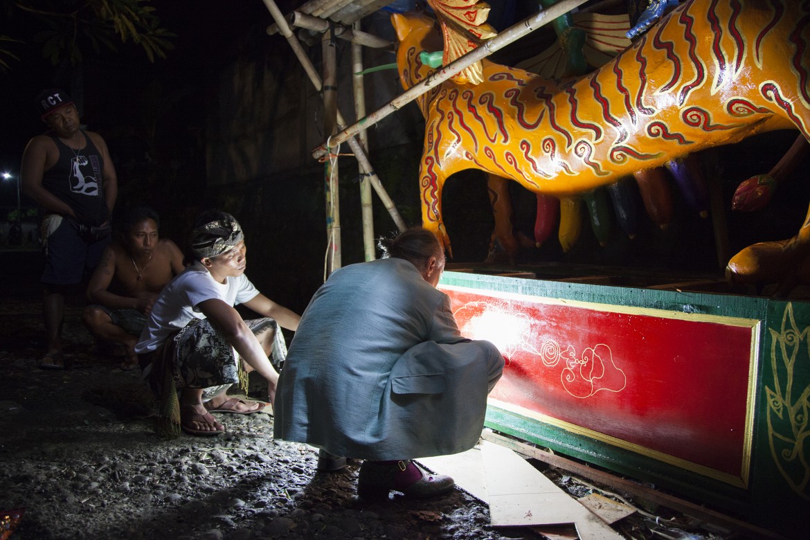 Ontani a Bali, sincretismo fiabesco