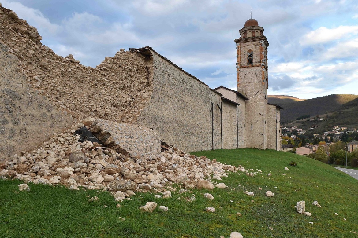 Terremoto, l’8 per mille per recuperare i beni culturali