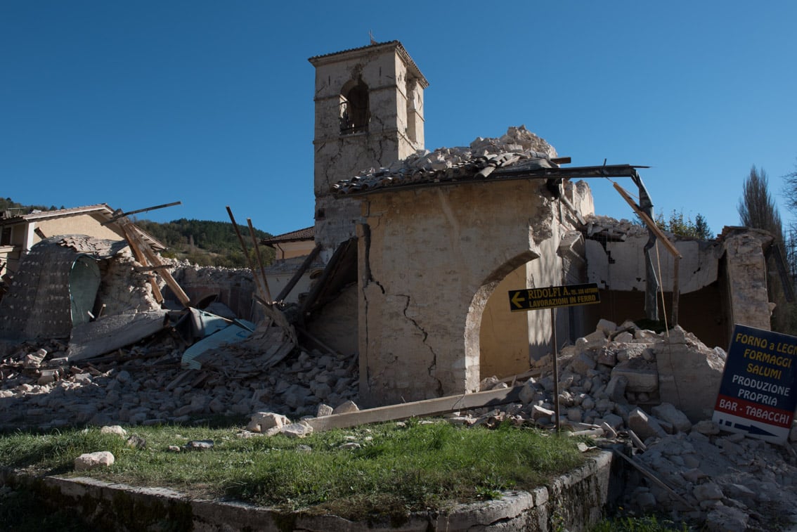 Beffa per i terremotati: la sospensione Irpef potrebbe rovinarli