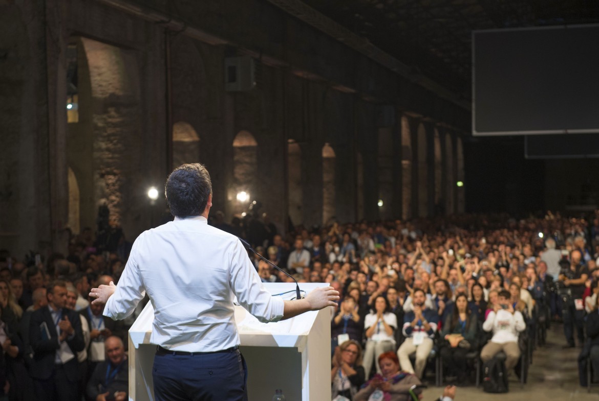 Leopolda rottamata a colpi di buoni sentimenti