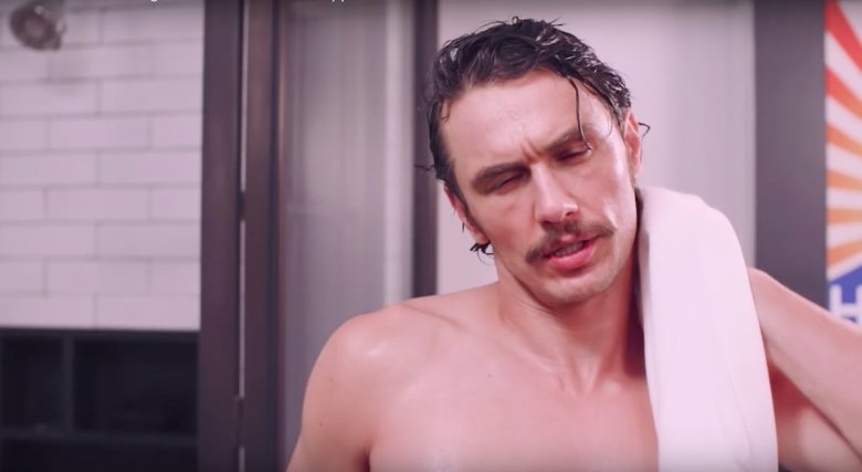 Katy Perry stonata  e la salvietta di James Franco