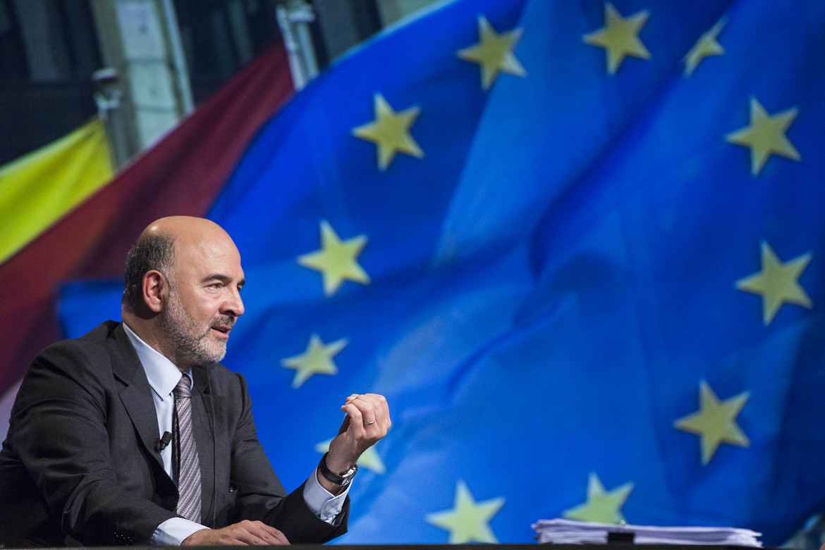 La Ue taglia le attese su Pil e occupazione ma apre sul sisma