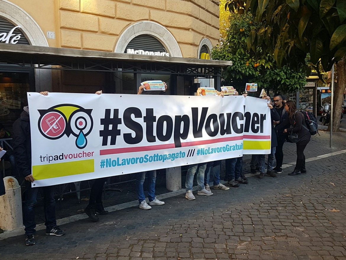 La campagna #stopvoucher parte da McDonald’s