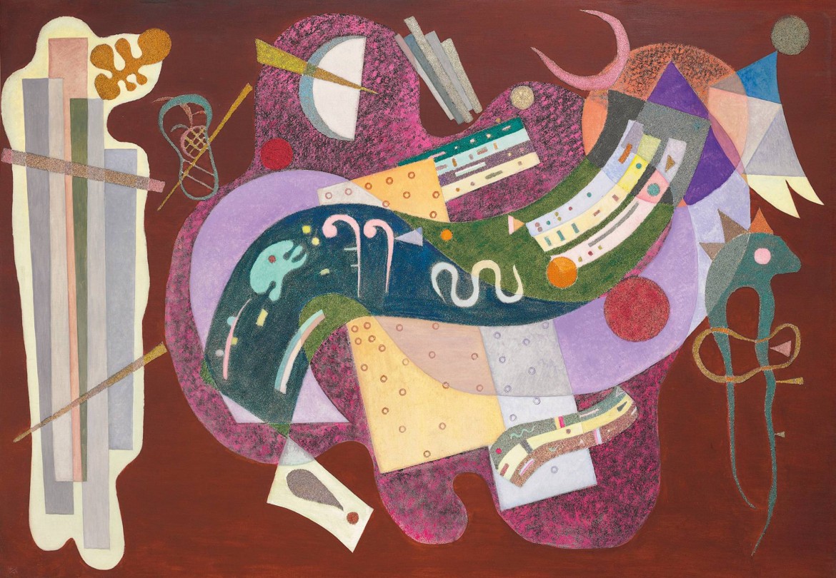 Da Christie’s un Kandinsky con la sabbia