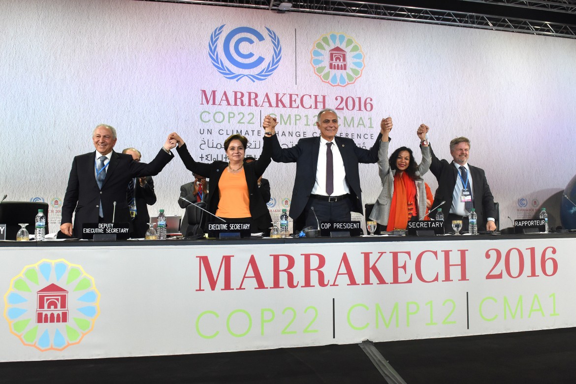 Clima, chiude i battenti una conferenza deludente