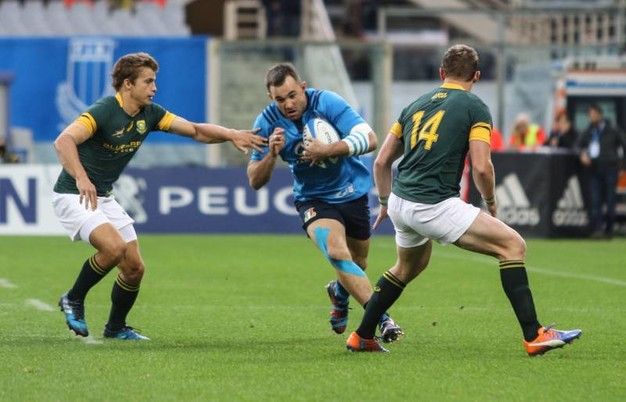 Gli azzurri nella Storia. Battuto il Sudafrica 20-18