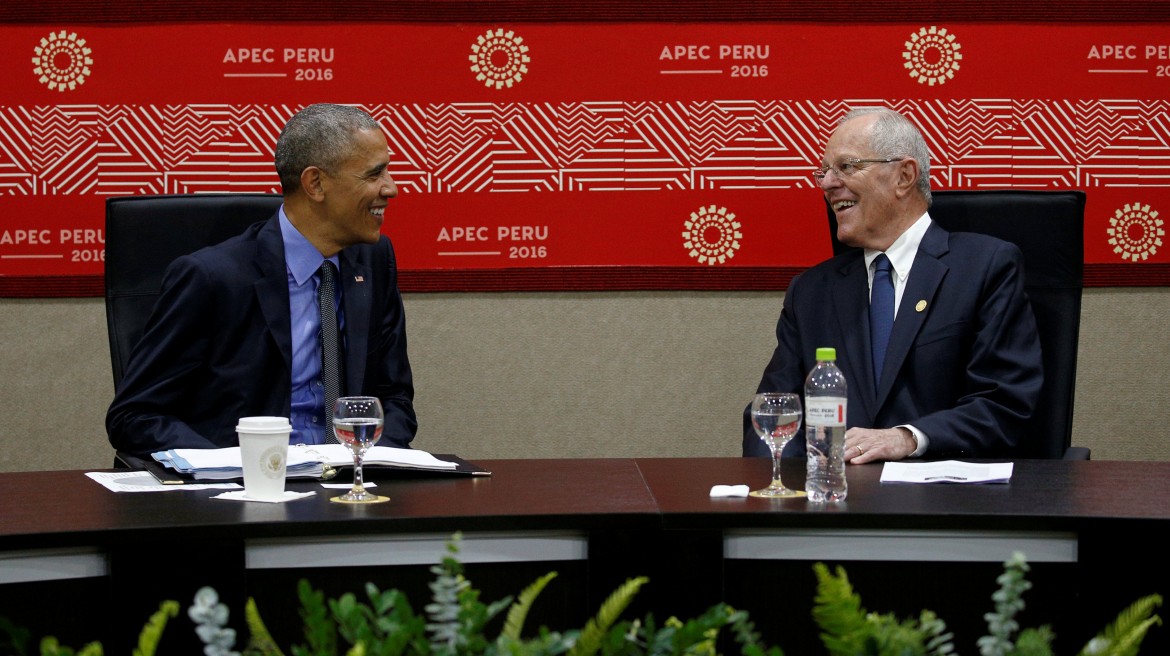 Obama all’Apec si gioca il Tpp che Trump vuole cancellare