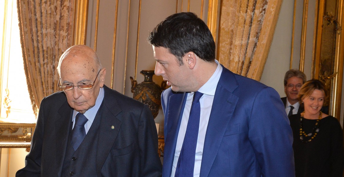 Referendum, il freddo aiutino di Napolitano