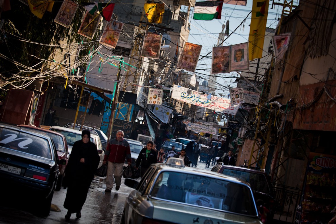 Un muro per i palestinesi anche in Libano