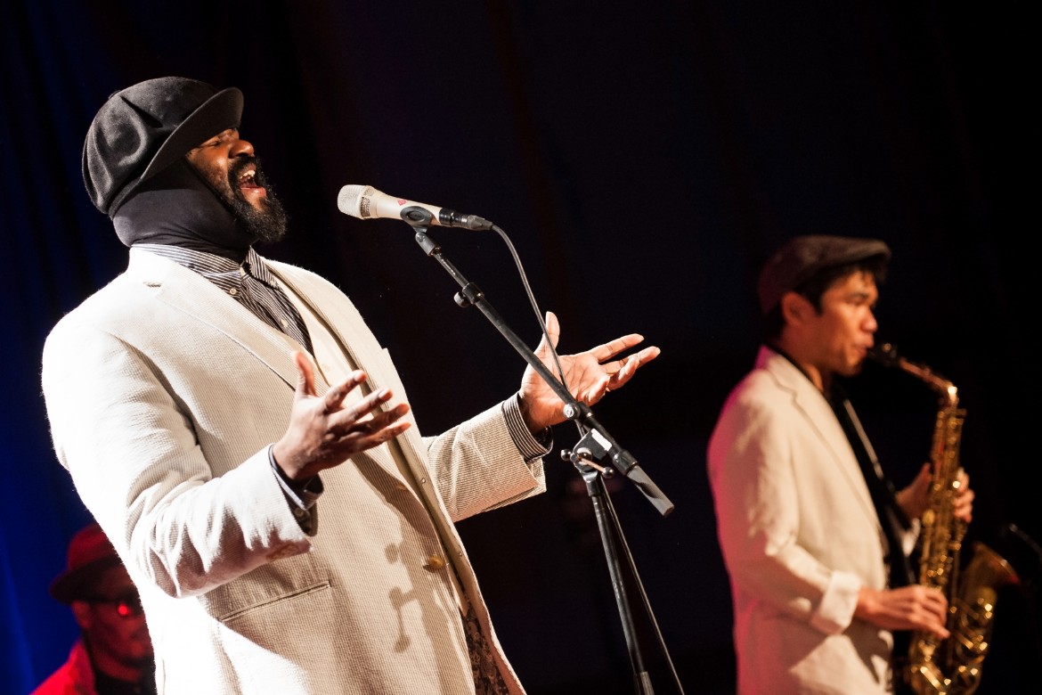 Gregory Porter, «Anche da una canzone passa la Storia»