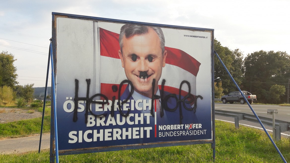 Tra gli operai della Stiria tentati da Norbert Hofer