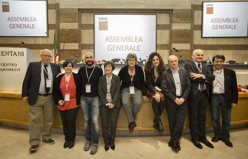 Cgil, nuovo board in attesa di Landini. E iniziative per i terremotati