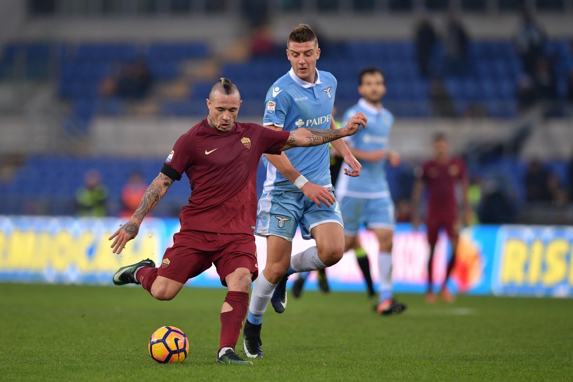 Roma e Milan inseguono la Juventus