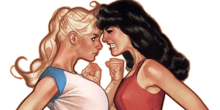 Betty and Veronica, la bionda e la bruna amiche e rivali