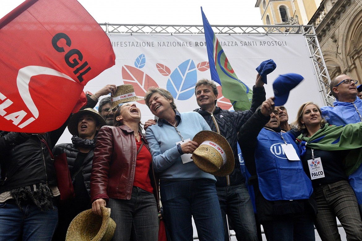 Camusso: «Se il racconto pubblico ignora la vita concreta, si alimenta la protesta»