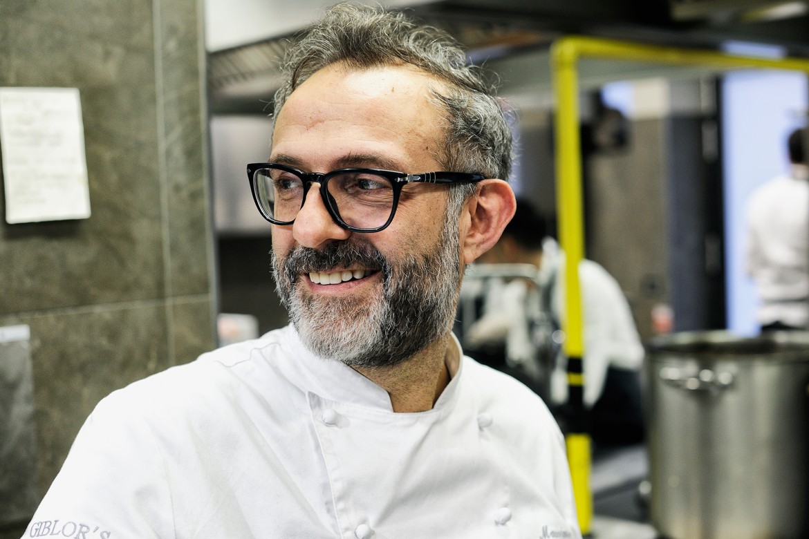 Al numero uno c’è l’Osteria Francescana