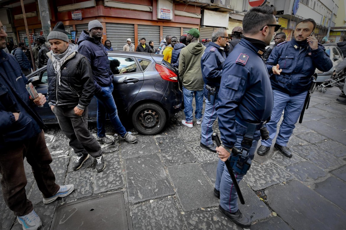 Sparatoria a Napoli, ferita bimba di dieci anni