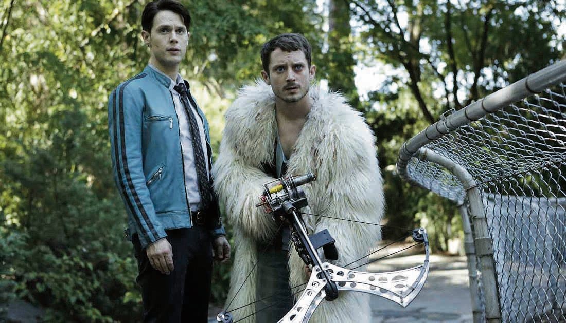 «Dirk Gently», agenti e strani killer