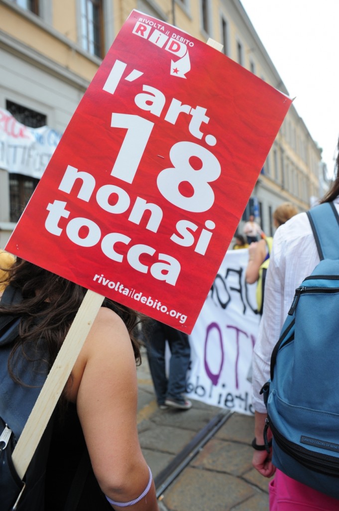 La Cgil lancia la campagna per i «2 Sì». E sull’articolo 18 rinvia alla Corte Ue