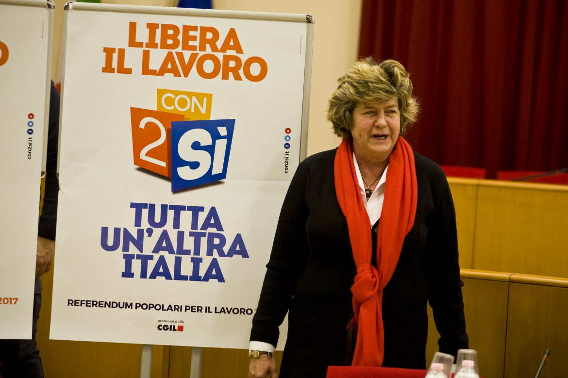 Referendum Cgil. Camusso: «Election Day con le elezioni amministrative»