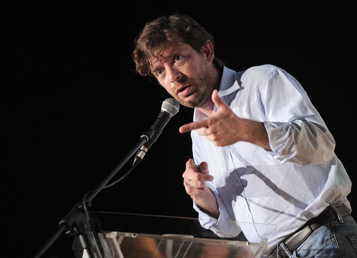 Civati: «Una costituente delle idee Scriviamo un patto prima del voto»