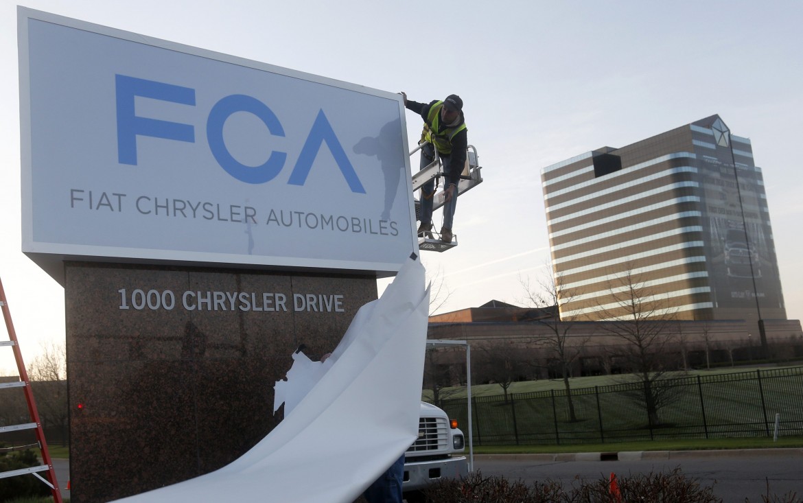 Fca: patteggiamento per 110 milioni in Usa