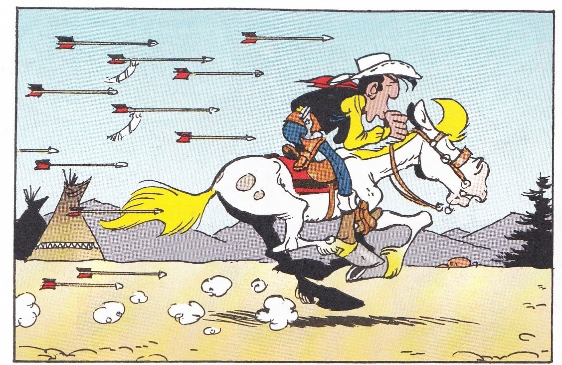 Lucky Luke edizione “Integrale”