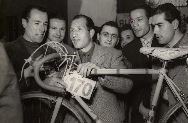 Gino Bartali, giusto tra gli uomini