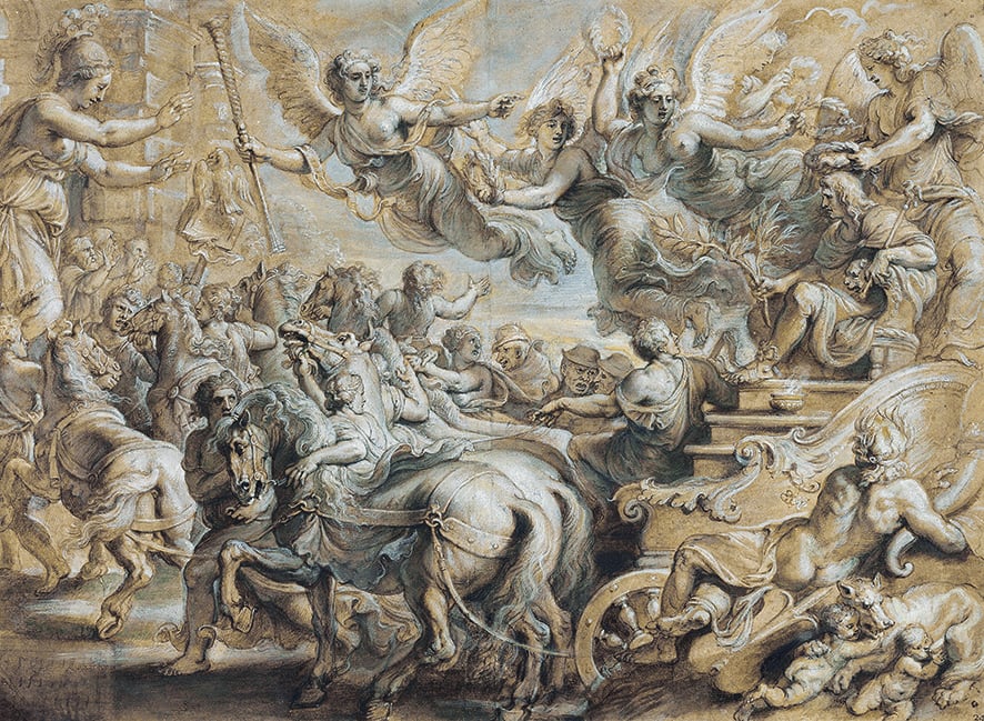 Da Christie’s il Rubens che incantò Mariette