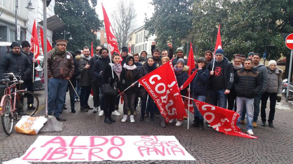 Piacenza, arresti e perquisizioni contro la lotta vincente dei facchini della Tnt