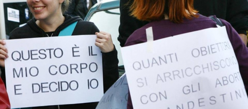 Obiezione di coscienza e reparti falcidiati. Strategia pubblica?